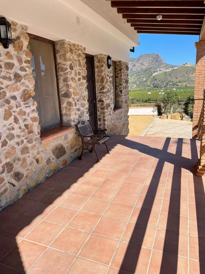 Habitacion Rural En Posada Los Caballos Málaga Esterno foto