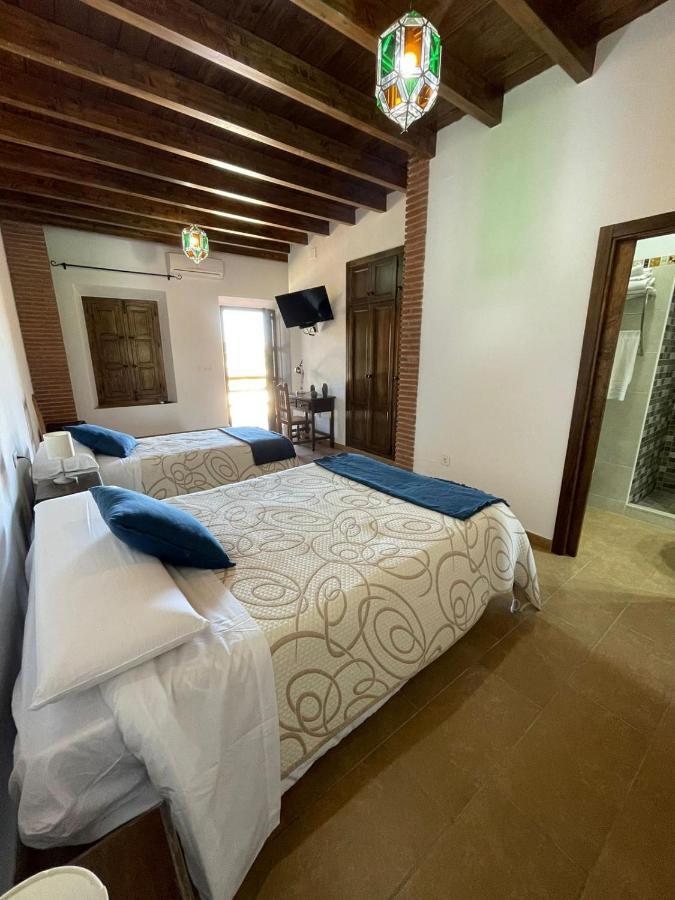 Habitacion Rural En Posada Los Caballos Málaga Esterno foto