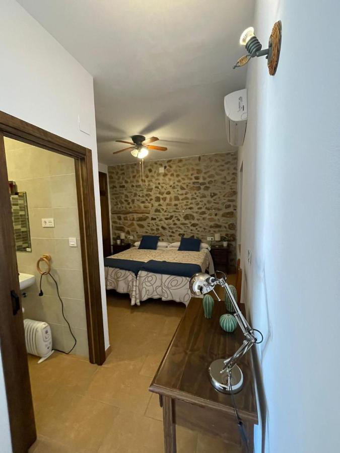 Habitacion Rural En Posada Los Caballos Málaga Esterno foto