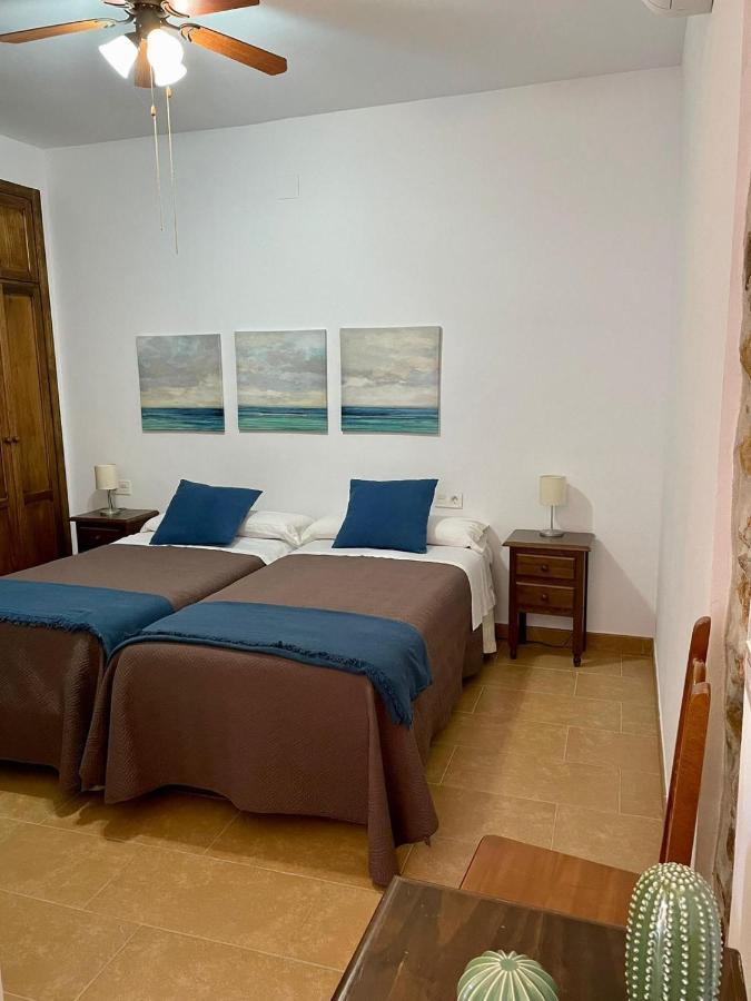 Habitacion Rural En Posada Los Caballos Málaga Esterno foto