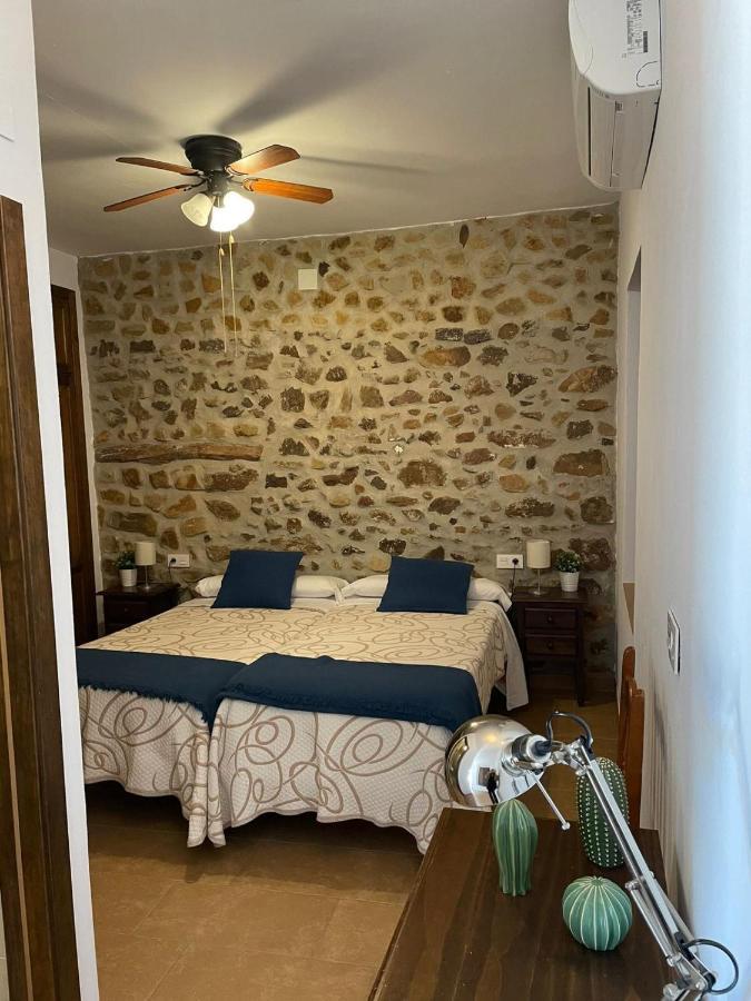 Habitacion Rural En Posada Los Caballos Málaga Esterno foto