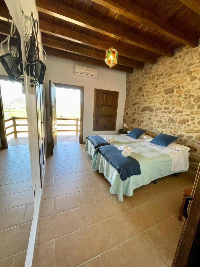 Habitacion Rural En Posada Los Caballos Málaga Esterno foto